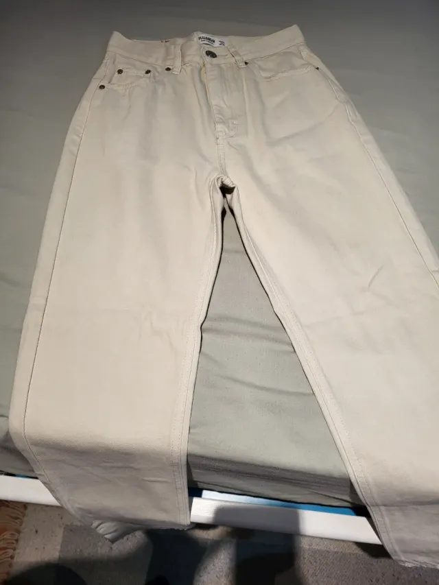 Vaquero Pull&Bear beige