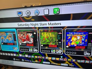 lote de consolas mini SNES, NES , PS1 y MEGADRIVE