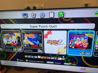 lote de consolas mini SNES, NES , PS1 y MEGADRIVE