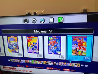 lote de consolas mini SNES, NES , PS1 y MEGADRIVE