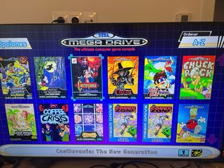 lote de consolas mini SNES, NES , PS1 y MEGADRIVE
