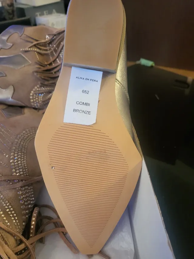 Botas Alma en Pena mujer nuevas