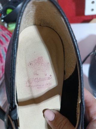 Zapatos Flamenco Tacón Talla 38
