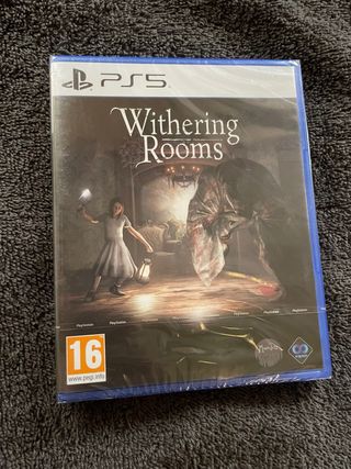 PS5 Withering Rooms Juego Nuevo