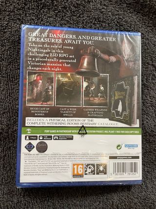 PS5 Withering Rooms Juego Nuevo