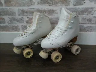 Patines blancos Esordio niña