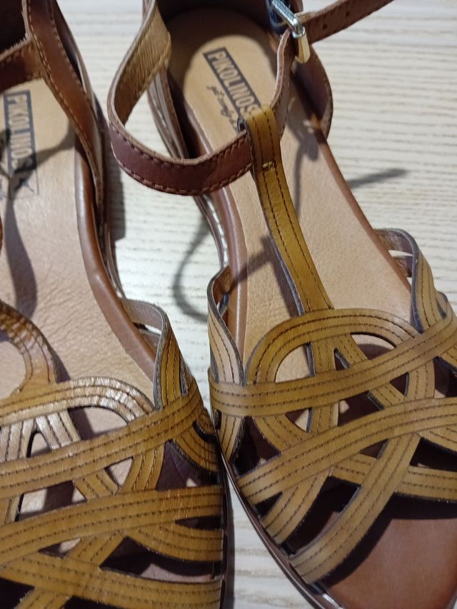 Sandalias Pikolinos Marrones