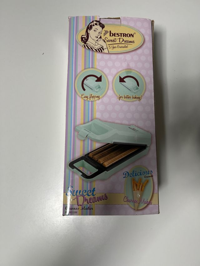 Máquina de churros Bestron Sweet Dreams