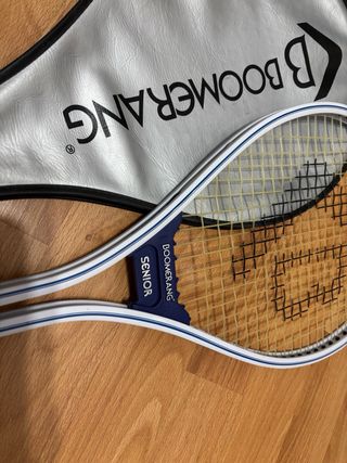 Raqueta de tenis Boomerang