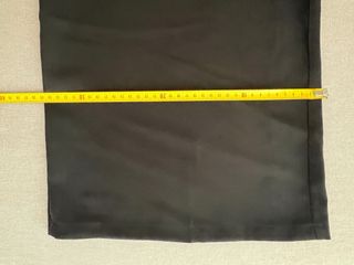 Pantalón ancho con caída Zara negro talla L