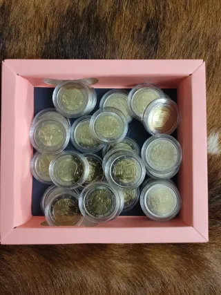 27 Monedas Conmemorativas España Sin Circular