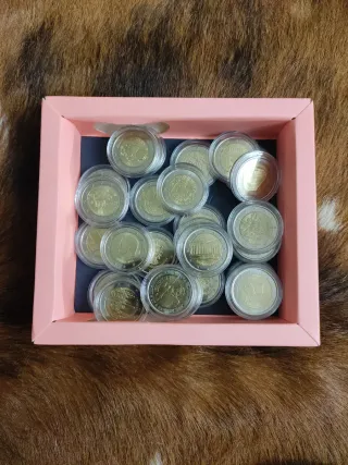 27 Monedas Conmemorativas España Sin Circular