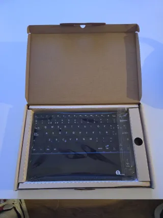 Teclado Bluetooth 1 by one Negro