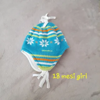 Cappellino Quechua 18 mesi bimba