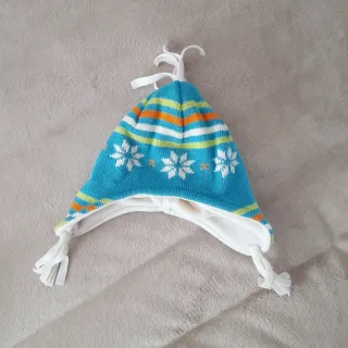 Cappellino Quechua 18 mesi bimba