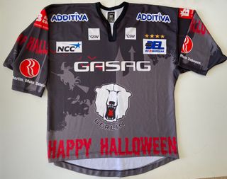 Maglia Hockey Eisbären Berlin Taglia 52 - Rob Zepp