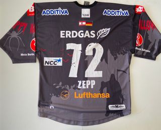 Maglia Hockey Eisbären Berlin Taglia 52 - Rob Zepp