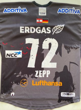 Maglia Hockey Eisbären Berlin Taglia 52 - Rob Zepp