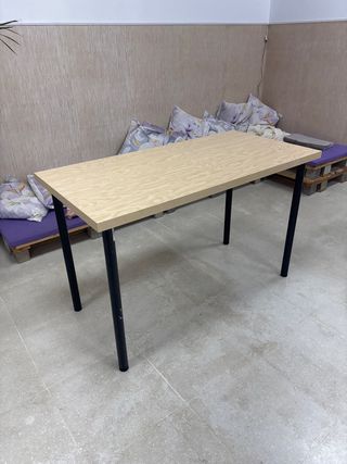 Mesa de comedor/oficina Ikea madera