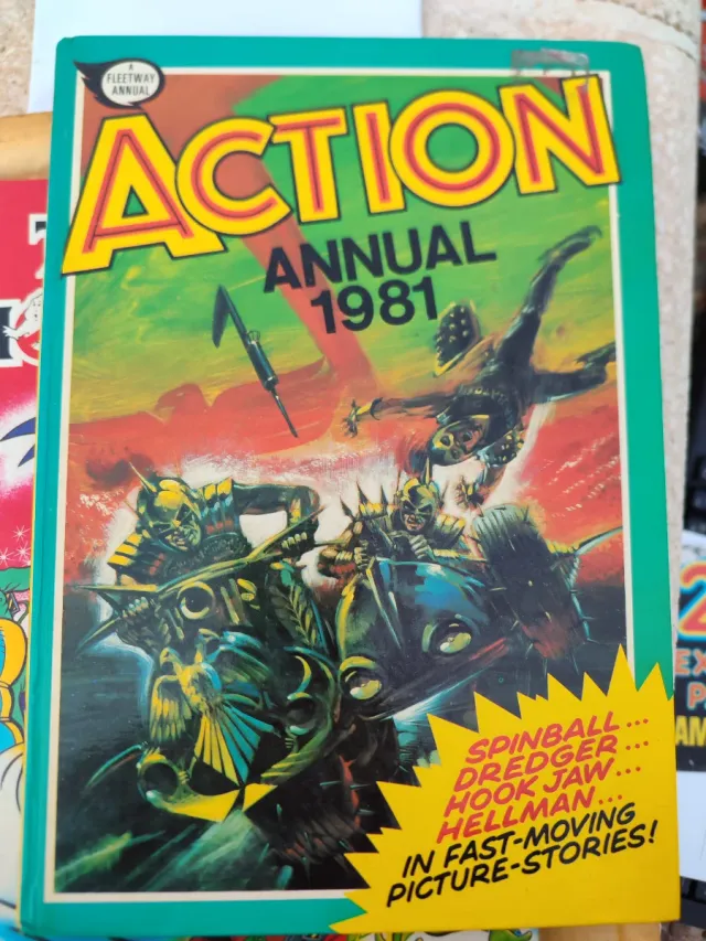 ACTION ANNUAL 1981