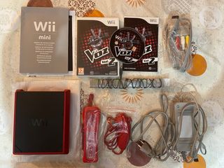 Nintendo Wii Mini + Juego La Voz 2