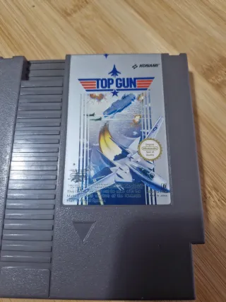 Juego Top Gun NES Konami