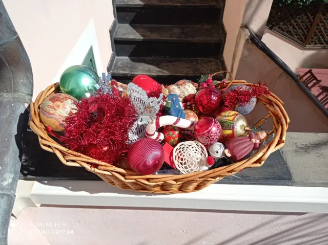 Set misto addobbi natalizi