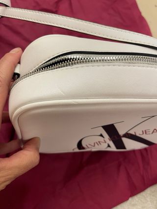 Borsetta Calvin Klein Jeans bianca