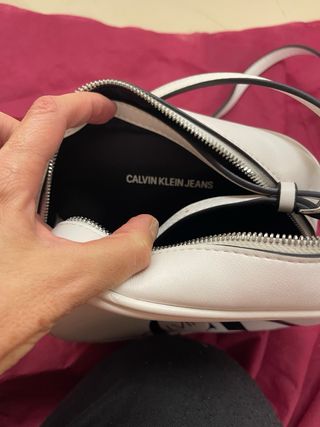 Borsetta Calvin Klein Jeans bianca