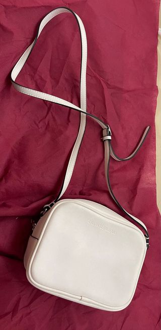 Borsetta Calvin Klein Jeans bianca