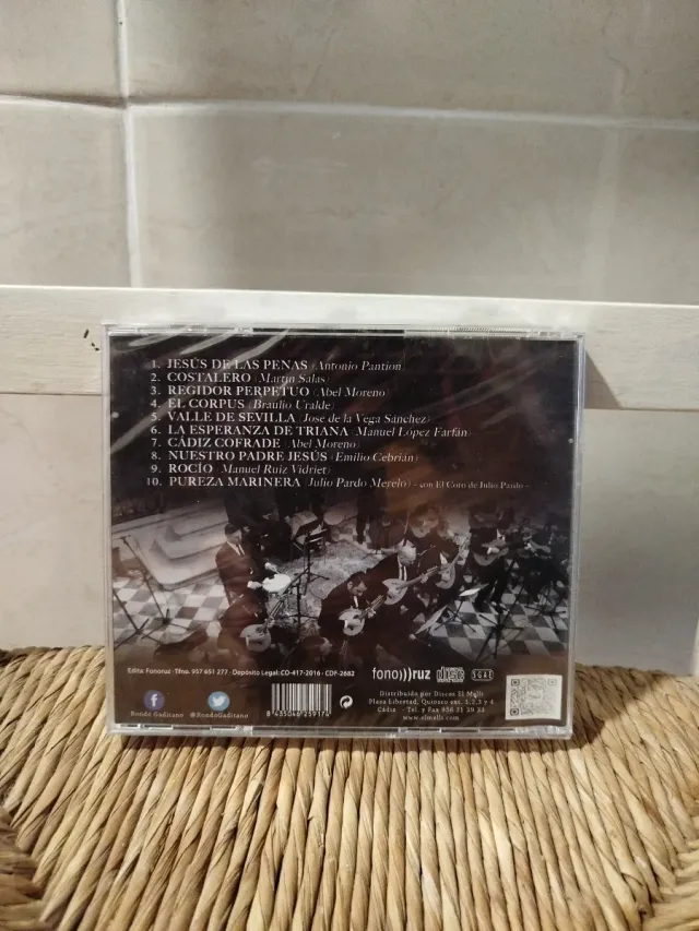 CD Processional Marches Rondo Gaditano