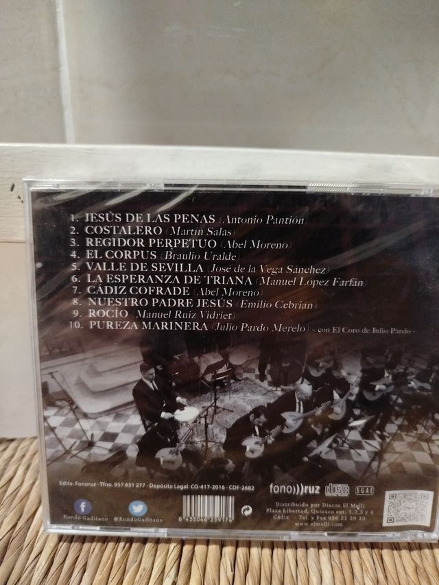 CD Processional Marches Rondo Gaditano