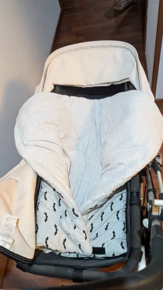 Saco para silla de paseo con estampado
