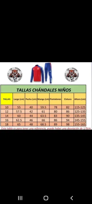 Chándal niño FC Barcelona temporada 25/26