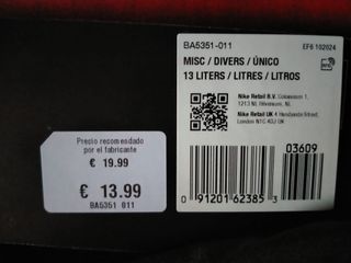 Mochila Nike Negra