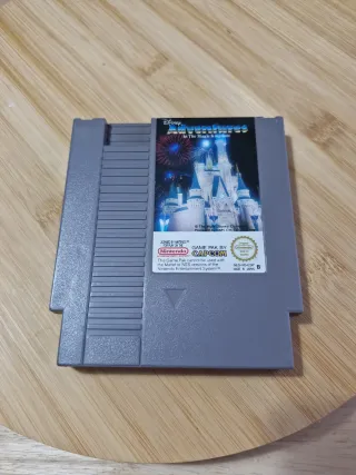 Disney Adventures In The Magic Kingdom NES