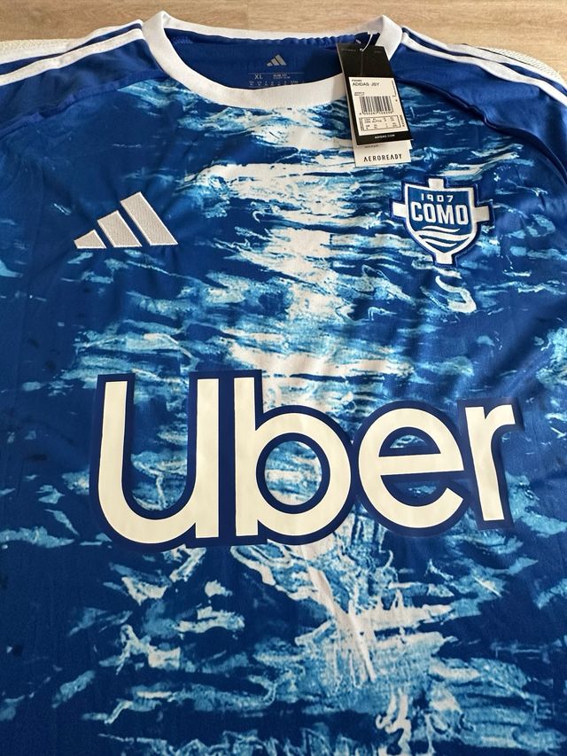 Maglia Como Nico Paz XL