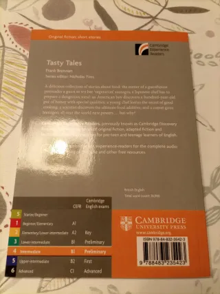 Tasty Tales Level 4 Intermediate (Cambridge Exp...