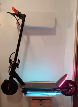 Patinete eléctrico Xiaomi Pro 2 con modificaciones