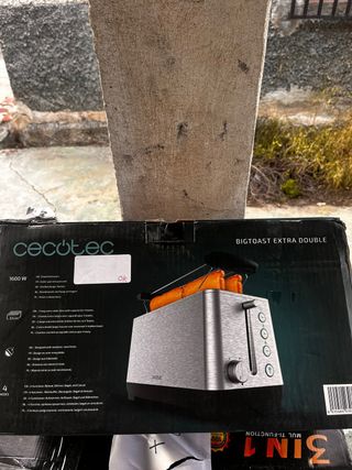 Tostadora Cecotec Bigtoast Extra Double