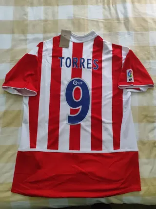 Camiseta Atlético Madrid 2002 Torres XL
