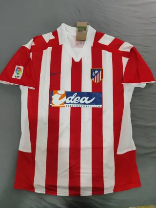 Camiseta Atlético Madrid 2002 Torres XL
