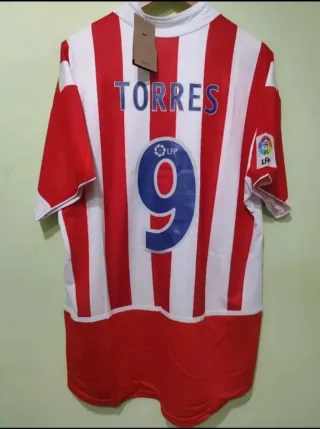 Camiseta Atlético Madrid 2002 Torres XL