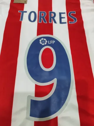 Camiseta Atlético Madrid 2002 Torres XL