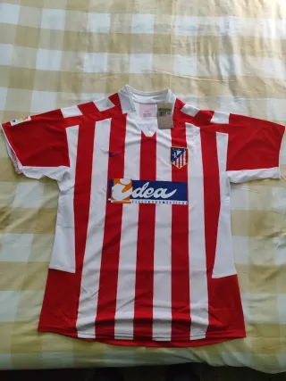 Camiseta Atlético Madrid 2002 Torres XL