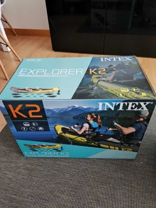 Kayak inflable K2 Explorer