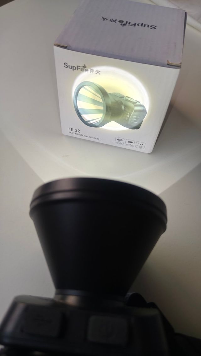 Lampada frontale USB Superfire HL52 | 200lm 350m