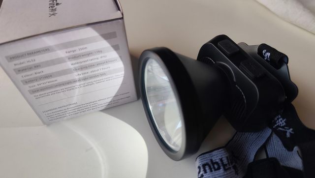 Lampada frontale USB Superfire HL52 | 200lm 350m