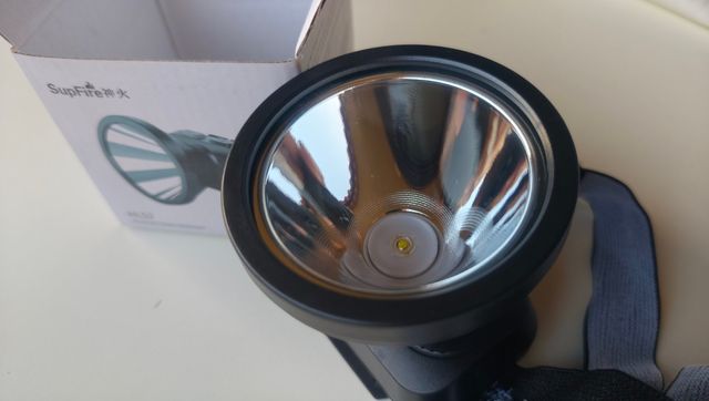 Lampada frontale USB Superfire HL52 | 200lm 350m