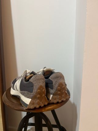 New Balance 327 Beige/Marrón